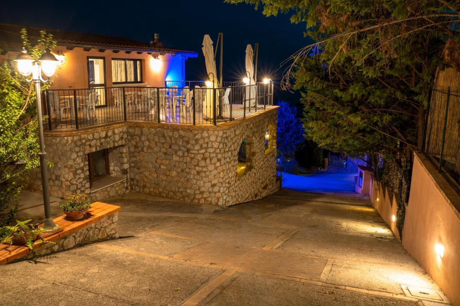 Residence Villarcangelo Marina di Camerota Eksteriør billede