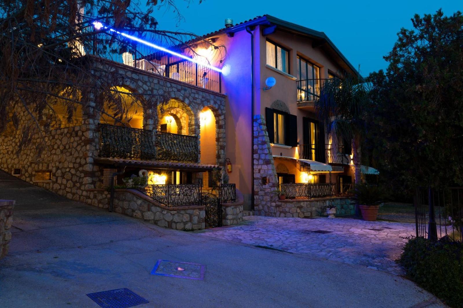 Residence Villarcangelo Marina di Camerota Eksteriør billede