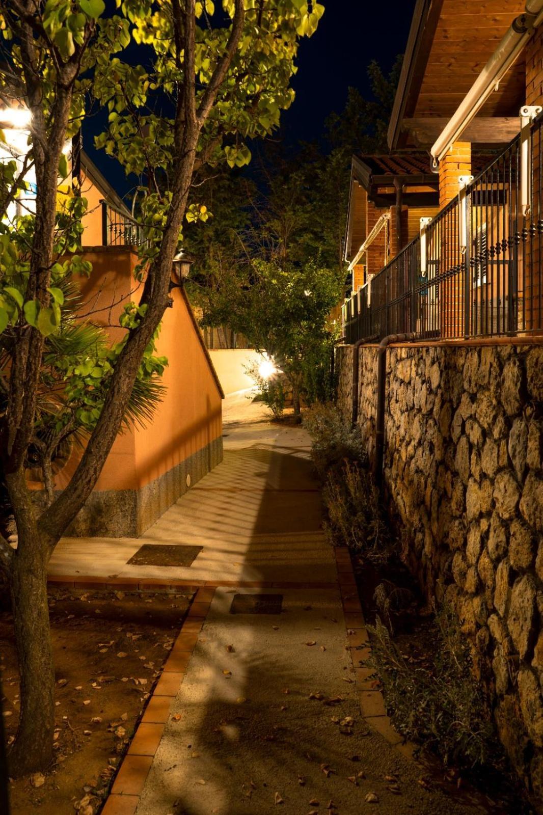 Residence Villarcangelo Marina di Camerota Eksteriør billede