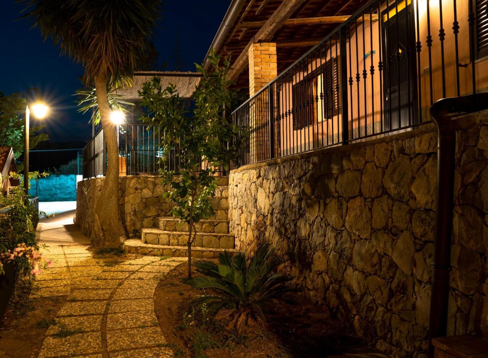 Residence Villarcangelo Marina di Camerota Eksteriør billede