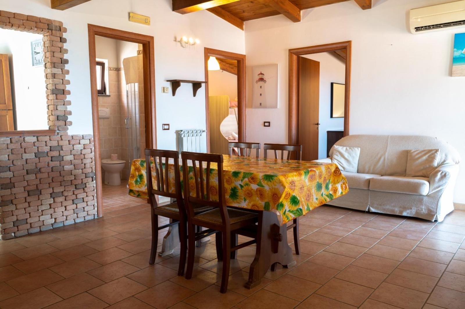 Residence Villarcangelo Marina di Camerota Eksteriør billede