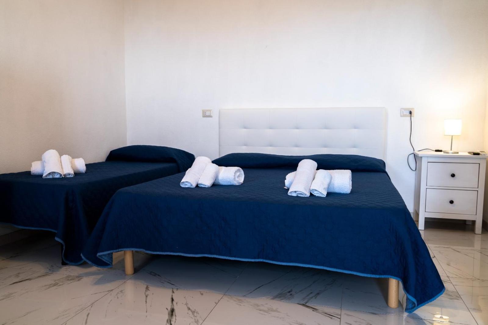 Residence Villarcangelo Marina di Camerota Eksteriør billede