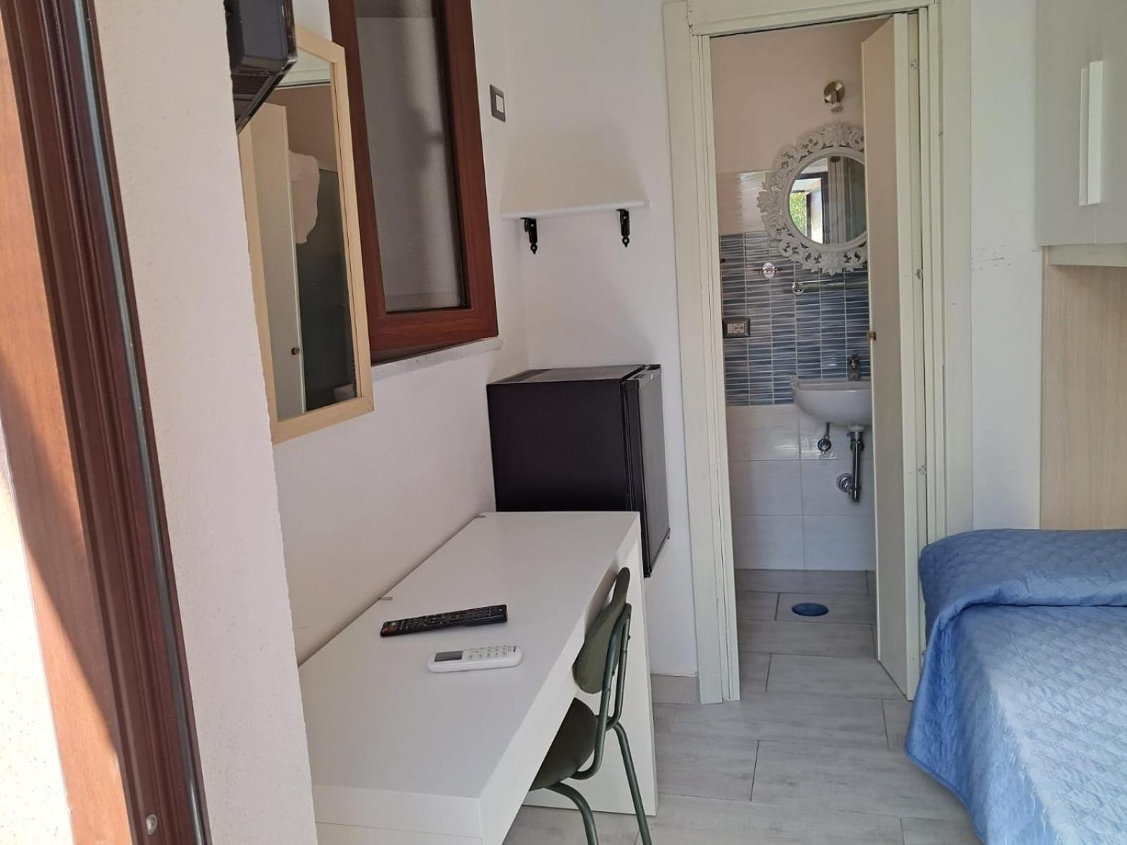 Residence Villarcangelo Marina di Camerota Eksteriør billede