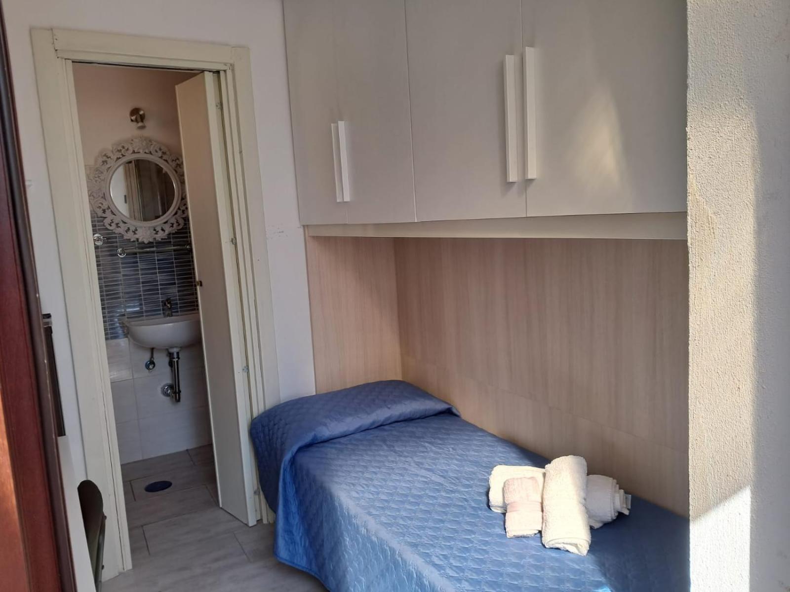 Residence Villarcangelo Marina di Camerota Eksteriør billede
