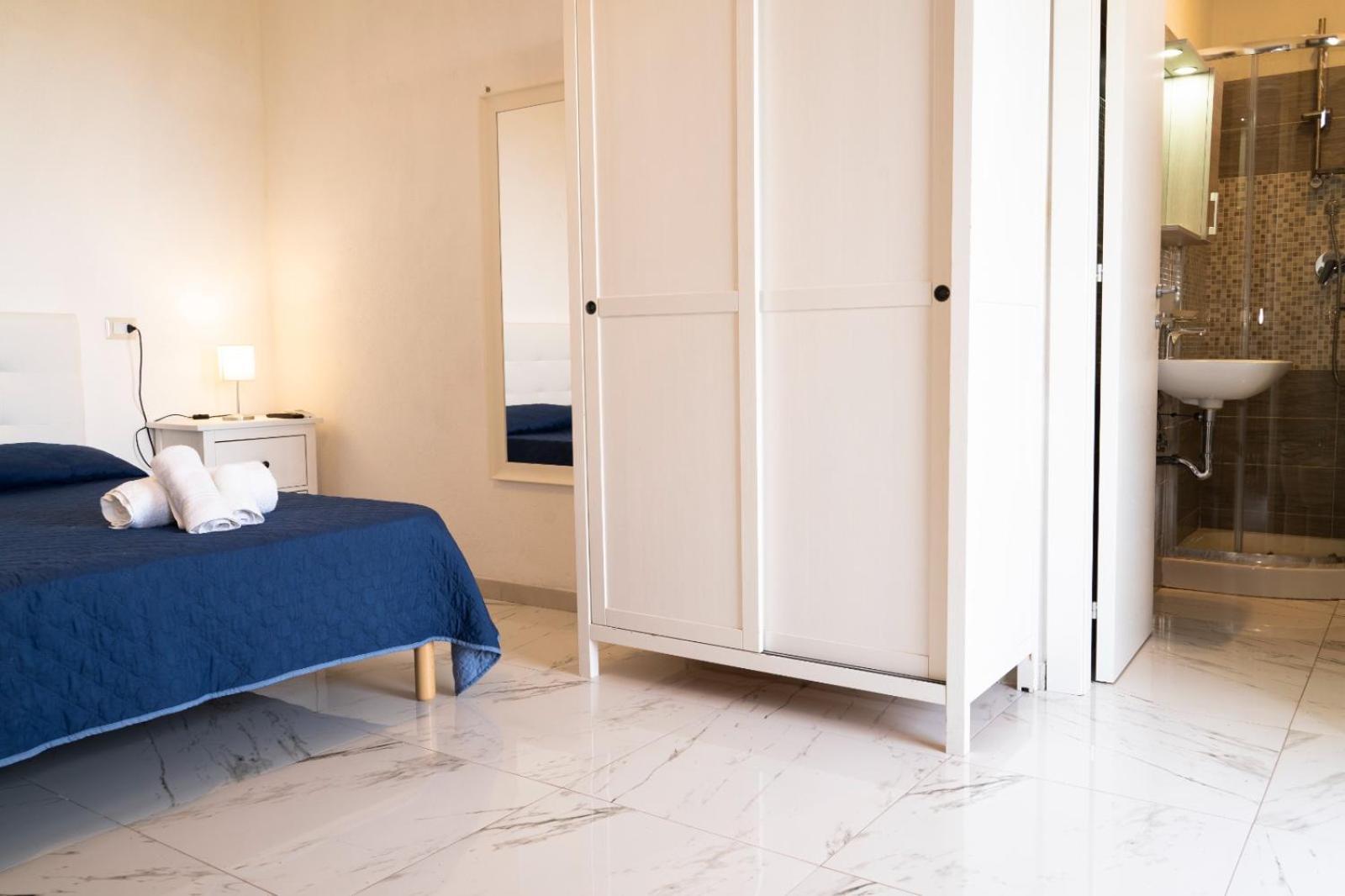 Residence Villarcangelo Marina di Camerota Eksteriør billede