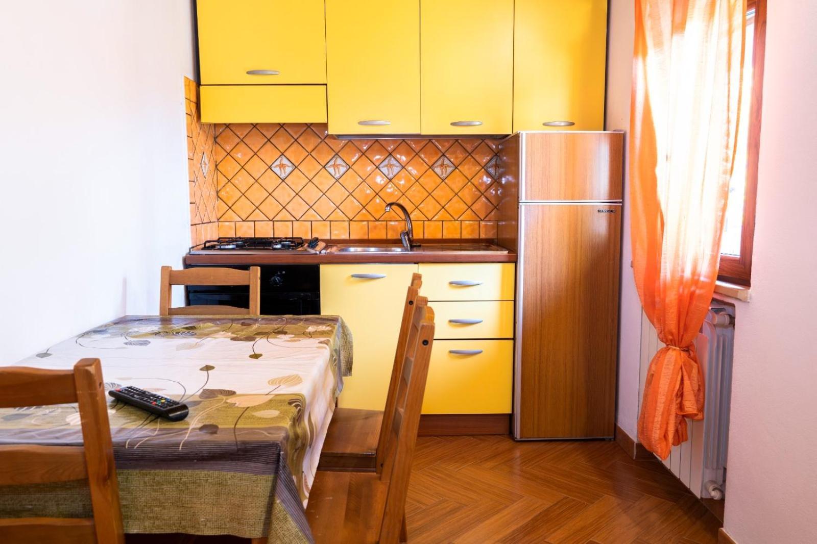 Residence Villarcangelo Marina di Camerota Eksteriør billede