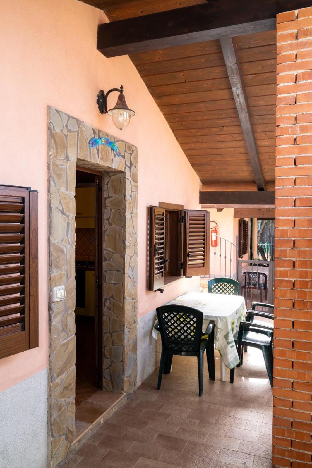 Residence Villarcangelo Marina di Camerota Eksteriør billede