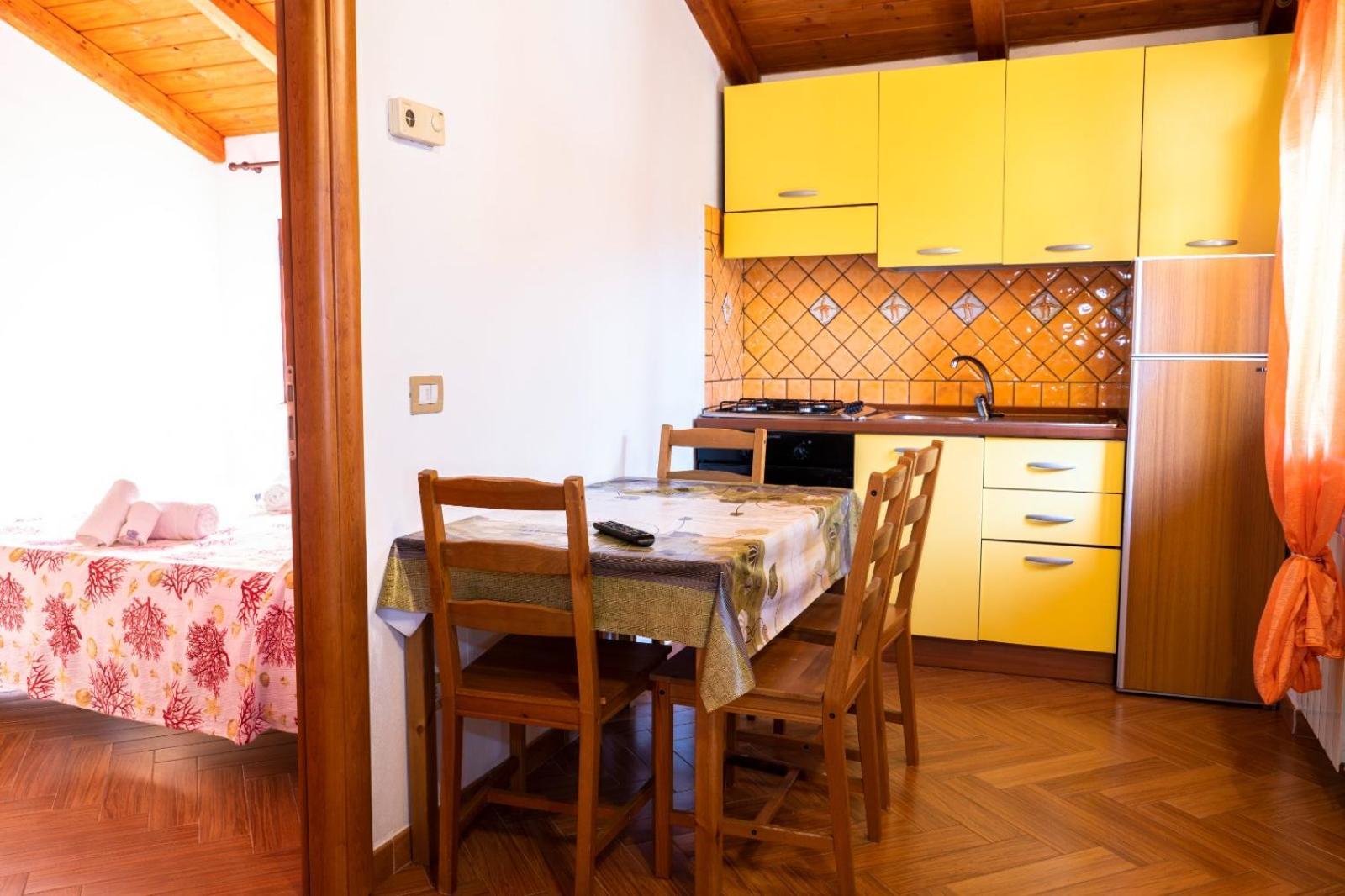 Residence Villarcangelo Marina di Camerota Eksteriør billede