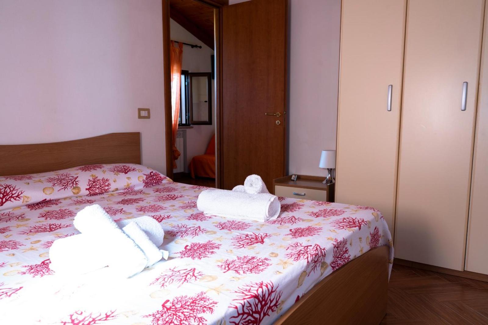 Residence Villarcangelo Marina di Camerota Eksteriør billede