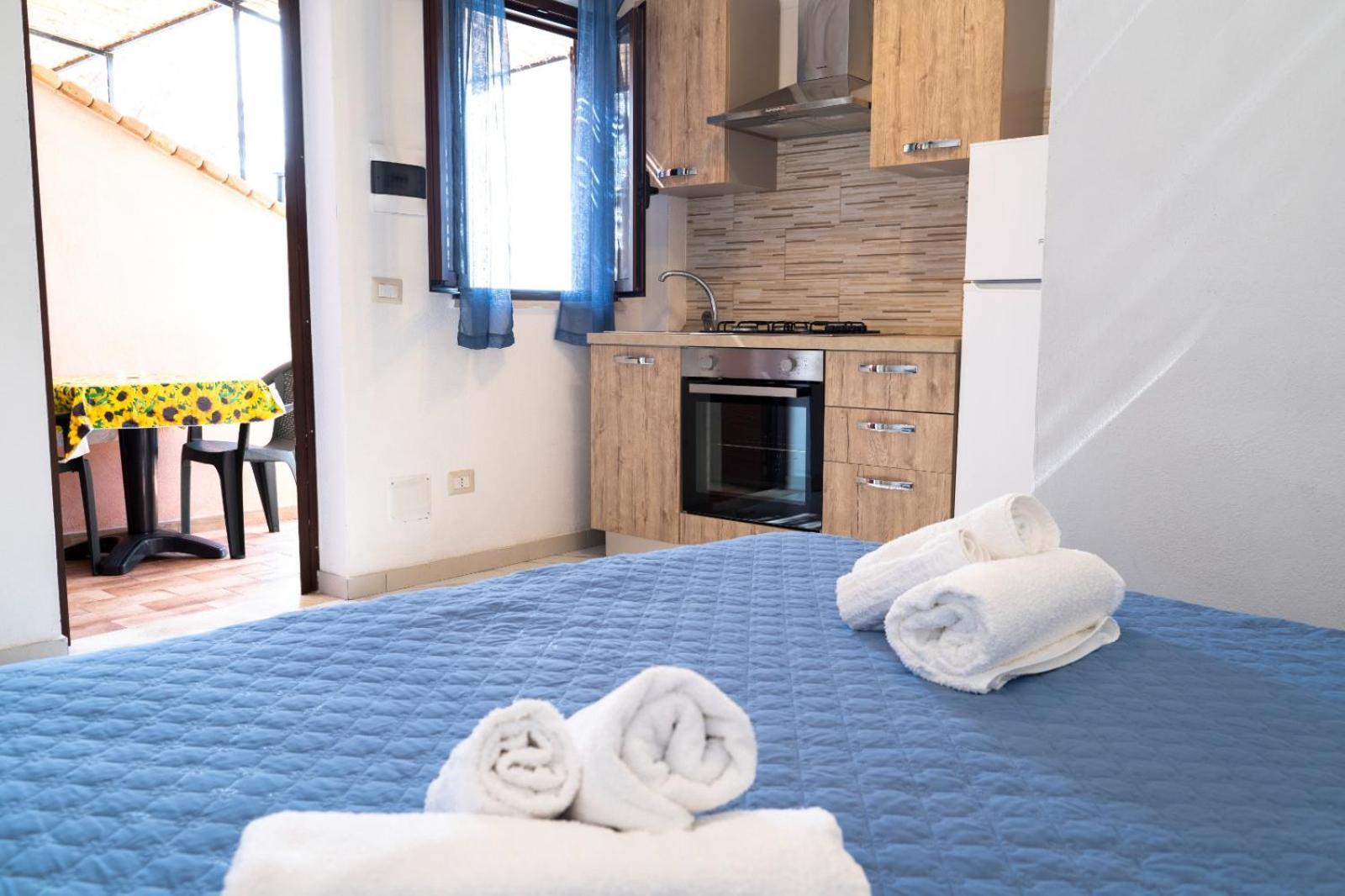 Residence Villarcangelo Marina di Camerota Eksteriør billede